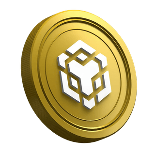 BNB cryptocurrency on the guide page for the new trader