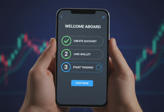Access to the platform — manage your personal trading account at Ridge Yielmere