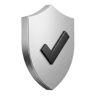 3D checkmark icon on the Ridge Yielmere how it works page