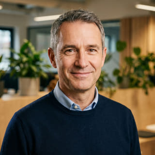 James Mitchell, listed as Chief Executive Officer at Ridge Yielmere, in a profile image